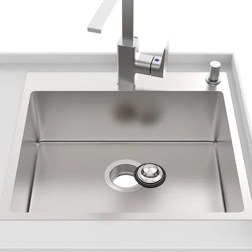 Miniatura 6 de Tapón de eliminación de basura, tapón de fregadero de cocina, cubierta universal de enchufe de fregadero de 3.35 pulgadas para drenaje de brida