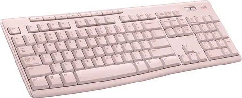 Miniatura 15 de Logitech MK270 - Combo de teclado y mouse inalámbrico para Windows, 2.4 GHz, 8 teclas multimedia, PC, portátil, teclado inalámbrico y mouse compacto