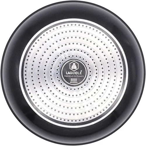 Miniatura 4 de LAGUIOLE, Juego de cocina extraíble de 5 piezas, revestimiento antiadherente, compatible con todas las encimeras, inducción, aluminio, revestimiento
