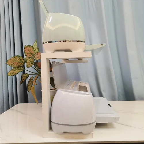 Miniatura 6 de Patas de Soporte Compatibles con Cricut Maker 4, 3, 1 y Cricut Explore Air 2, 3, 1 y Silhouettes - Totalmente Abierto, Organizador de Espacio
