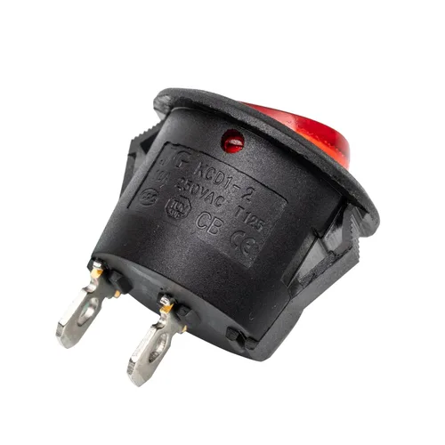 Miniatura 4 de 2 piezas de 2 pines se adaptan al interruptor de encendido o interruptor de luz para juguetes de automóvil para niños, botón de encendido