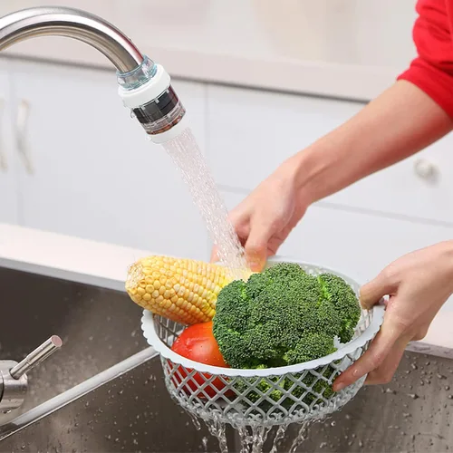 Miniatura 3 de Paquete de 2 filtros de agua para grifo, filtros de montaje en grifo, purificador, filtración de grifo de cocina, carbón activado, elimina cloro