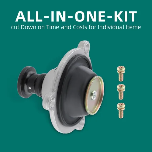 Miniatura 7 de AUTOKAY 4505-050 - Cubierta de diafragma para bomba de carburador para Suzuki ALT125 LT125 125 1983 1984 1985 1986 1987 para Arctic Cat ATV 400 500