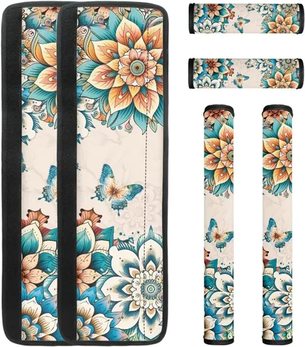 Miniatura 19 de Juego de 6 fundas para manijas de puerta de refrigerador, protector antideslizante para refrigerador, horno, lavavajillas, mantiene