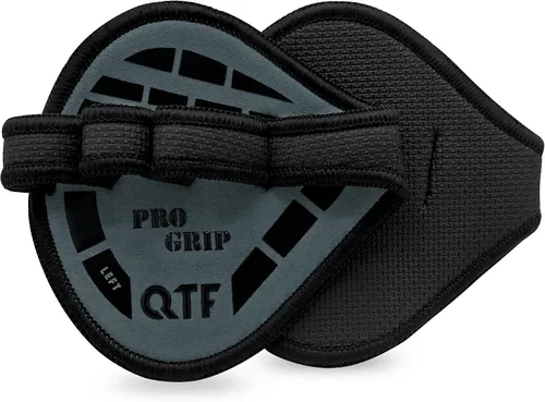 Miniatura 10 de QTF Almohadillas de neopreno para gimnasio, protectores de palma de gimnasio, reemplazo de guantes de entrenamiento para hombres y mujeres, Rosa