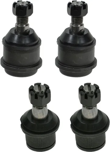 Miniatura 181 de TRQ Juego de juntas esféricas delanteras superior e inferior para lado del conductor y del pasajero Compatible con Acura TL 2009-2014 Acura TSX
