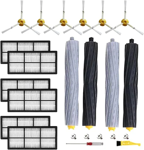 Miniatura 7 de Paquete de 13 piezas de repuesto para iRobot Roomba 800 900 Series 805 860 870 871 880 890 960 980 985 accesorios de vacío, kit de reposición con 1