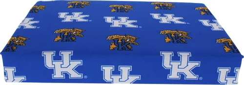 Miniatura 4 de Everything Comfy Kentucky Wildcats - Juego de sábanas de 3 piezas, tamaño individual, fondo del color del equipo, 1 sábana encimera, 1 sábana