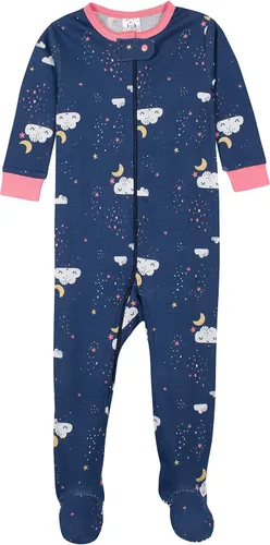 Miniatura 2 de Gerber Pijamas de pies para bebé niña - 4