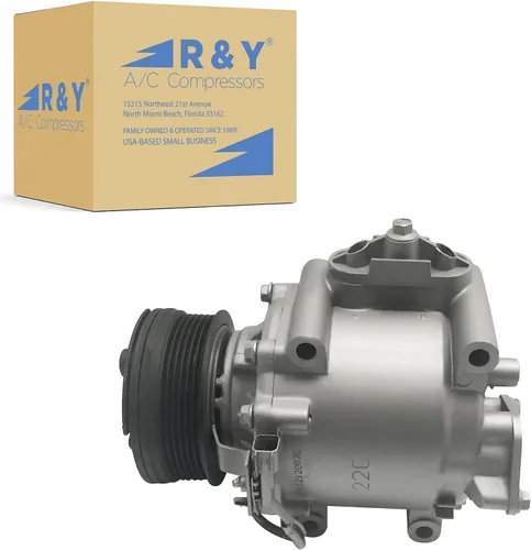 RYC Compresor de aire acondicionado automotriz IG569 (se adapta a Ford Five Hundred, Freestyle, Montego 3.0L 2005-2007)