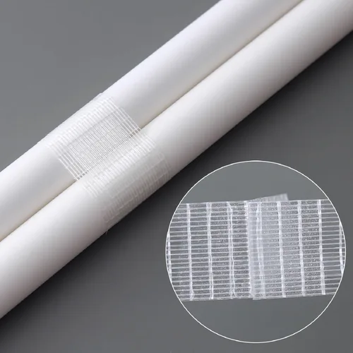 Miniatura 4 de QDiShi Cinta de Conducto Transparente, Cinta Impermeable de Servicio Pesado, Cinta Resistente a la Intemperie de Alto Rendimiento para Reparaciones