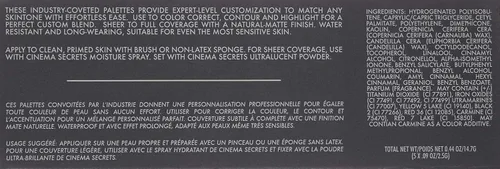 Miniatura 3 de CINEMA SECRETS Pro Cosmetics Ultimate Foundation 5 en 1 Pro Palette