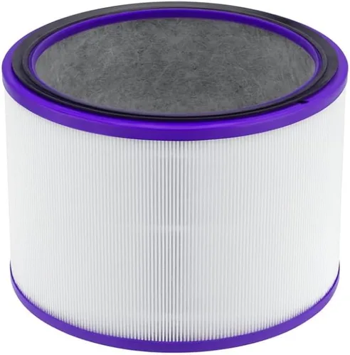 Nispira HP01 HP02 DP01 968125-03 Filtro de repuesto compatible con Dyson Pure Cool Link Desk y Pure Hot Cool Link Purificadores de aire Evo Filter