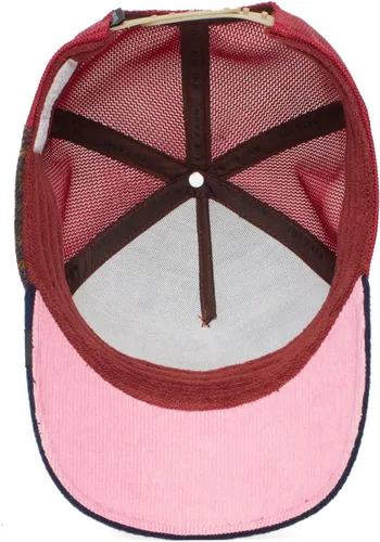 Miniatura 5 de Goorin Bros. The Farm Collegiate - Gorra unisex de camionero de la colección premium