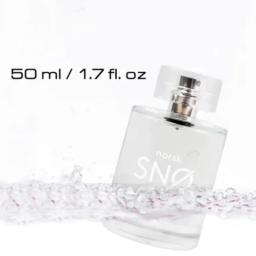 Miniatura 9 de Geir Ness NORSK SNØ Eau de Parfum para mujer, aroma fresco a base de hierbas y limpio, perfume de larga duración, fragancia unisex elegante, 1.7 fl