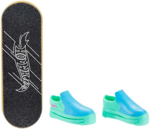 Miniatura 2 de Mattel Hot Wheels - Mini patineta con zapatos, varios modelos, multicolor (HGT54)