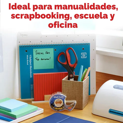 Miniatura 7 de Scotch - Tijeras de precisión de 6 pulgadas, ideal para uso diario (1446)