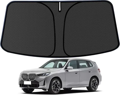 Miniatura 22 de Civic - Parasol para parabrisas Honda Civic 2022-2024 2025 (no para Honda 2022 Sport), visera frontal gruesa plegable 1:1, mantiene tu automóvil más