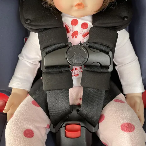 Miniatura 13 de Clip universal para arnés de pecho para asiento de automóvil, clip universal más seguro para cinturón, cierre de hebilla, clip de pecho