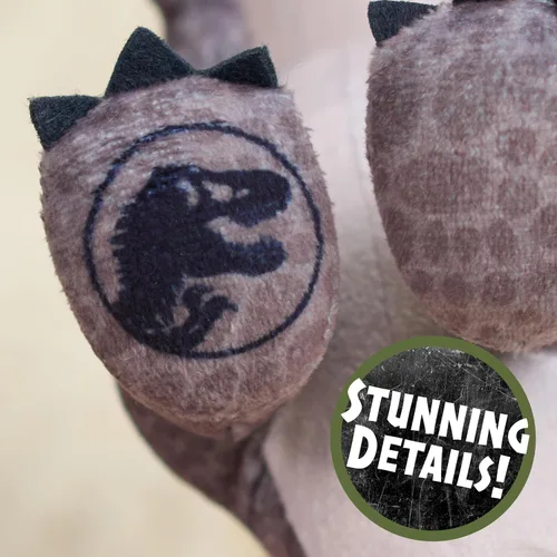Miniatura 2 de JURASSIC WORLD Rebirth - Spinosaurio de peluche pequeño, dinosaurio de peluche de 7 pulgadas de alto, a partir de 3 años