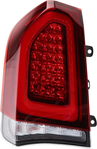 Miniatura 82 de TRQ Conjunto de luz trasera derecha del lado del pasajero compatible con Jeep Grand Cherokee 2014-2022 2022 Grand Cherokee WK CH2803112