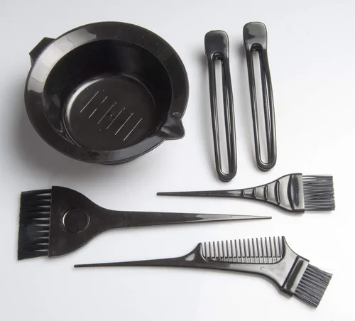 Miniatura 6 de Diane D851 Kit de coloración de cabello, 7 piezas, negro, Kit