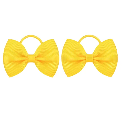 Miniatura 3 de Lazos elásticos de 2 pulgadas para el pelo para bebés, lazos elásticos con banda de goma, soportes para cola de caballo, accesorios para el cabello