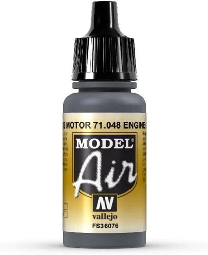Miniatura 5 de Vallejo Pintura azul claro RLM78, 0.6 fl oz