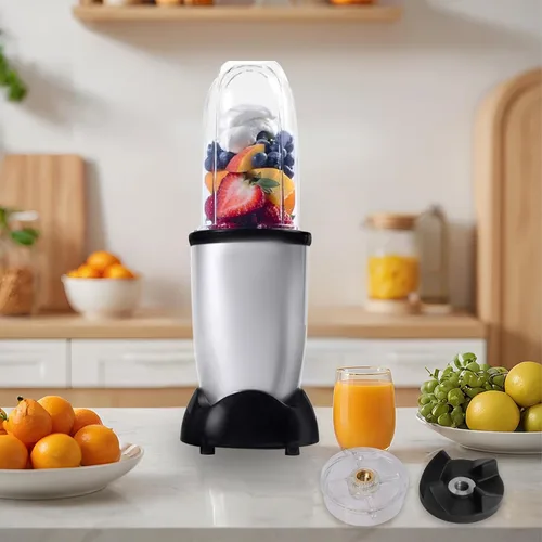 Miniatura 5 de 8 piezas de repuesto de engranaje base para licuadora Magic-Bullet 250W MB1001 con pieza de repuesto de engranaje de cuchilla para Magic Bullet
