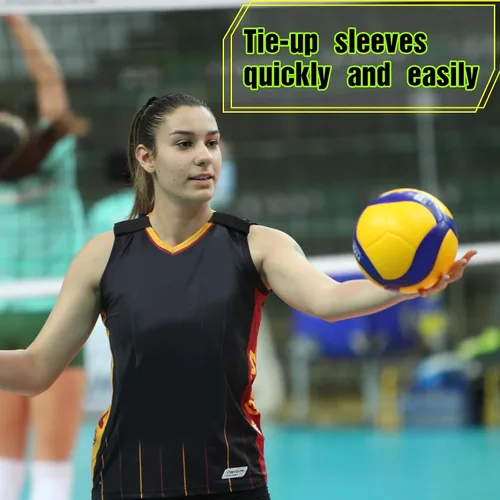 Miniatura 5 de Kajaia Sleeve Holders Sports Sleeve Clips Soccer Softball for Sports T Shirts Baseball Negro