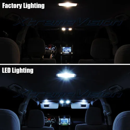 Miniatura 3 de XtremeVision LED interior para Cadillac Escalade 2007-2014 (16 piezas) kit de LED interior blanco frío + herramienta de instalación