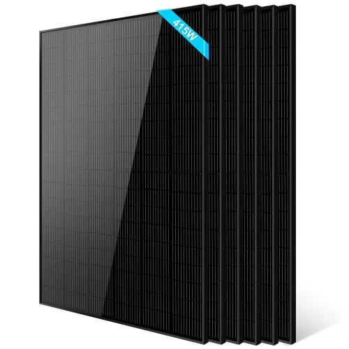 Miniatura 13 de SUNGOLDPOWER UL61730 - Panel solar de 450 W, 8 unidades, monocristalino, célula de clase A, rígido, alta eficiencia, carga de 12 V/24 V/48 V