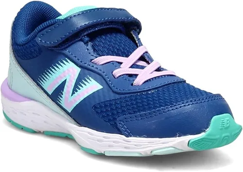 Miniatura 2 de New Balance 680 V6 - Tenis de correr con velcro para niños