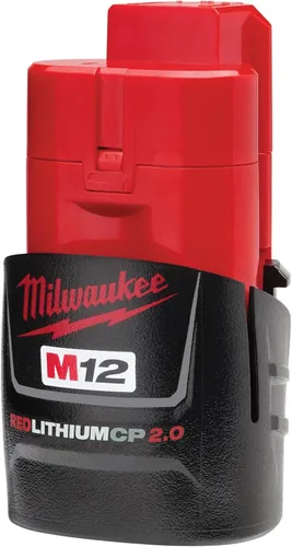 Miniatura 2 de Milwaukee 48-11-2420 M12 REDLITHIUM 2.0 Paquete de baterías compactas (1 unidad)