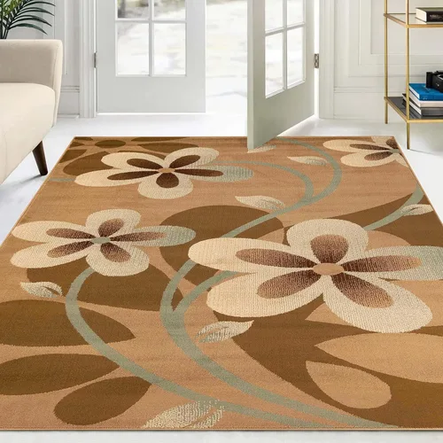 Miniatura 16 de Superior - Alfombra de interior con respaldo de yute, suave alfombra moderna de estilo granja para pasillo de entrada, sala de estar, pisos