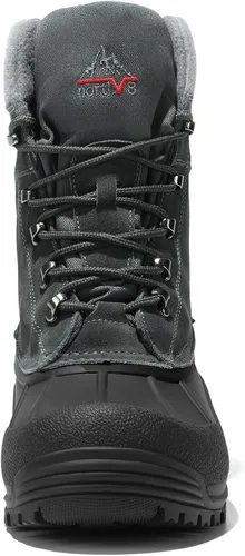 Miniatura 4 de NORTIV 8 Botas de nieve impermeables aisladas para hombre