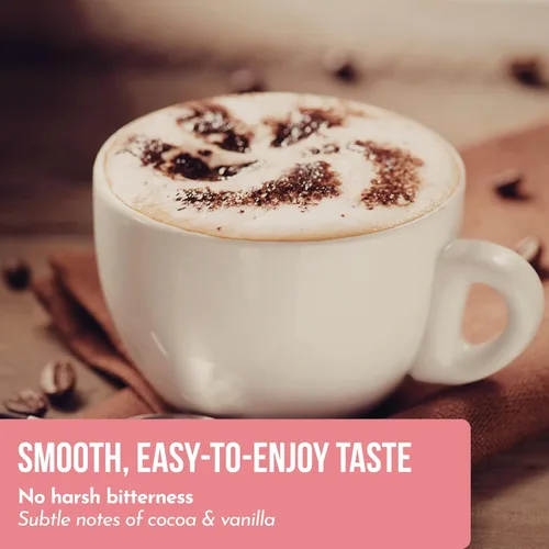Miniatura 4 de Café de hongos para mujeres de Ylva Blends - Café instantáneo de hongos para el equilibrio hormonal, la perimenopausia y la menopausia - 36