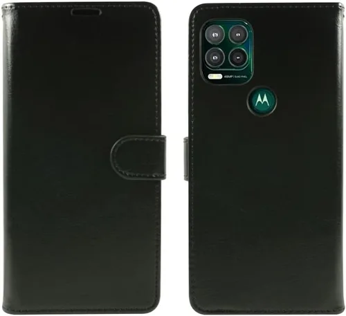 Miniatura 7 de Zase Moto G Stylus 5G - Funda tipo cartera de piel sintética para mujer, diseño bonito con función atril, ranura para tarjeta de identificación