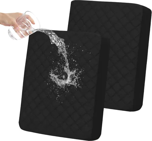 Miniatura 22 de Easy-Going Fundas de Cojines de Sofá Impermeables, Fundas Antideslizantes a Prueba de Fugas para Asientos de Sofá, Protector de Muebles Acolchado
