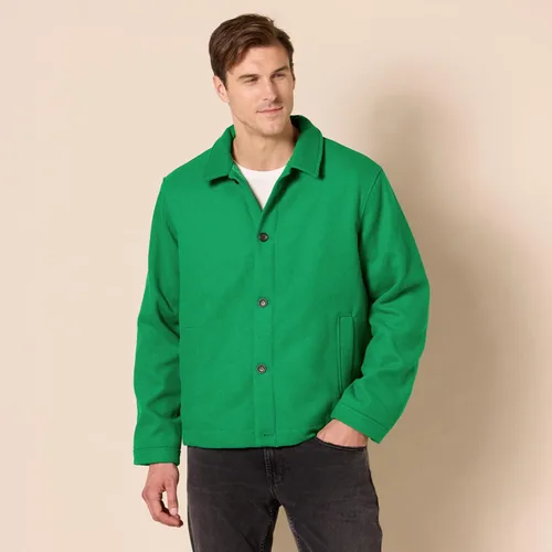 Miniatura 6 de Amazon Essentials Chaqueta bomber de mezcla de lana para hombre (disponible en tallas grandes y altas)