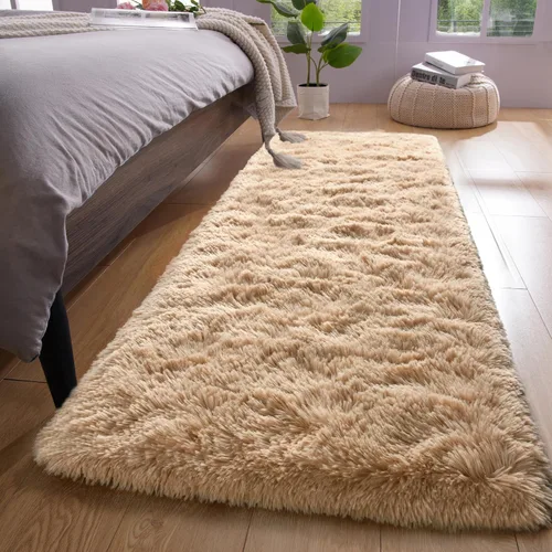 Miniatura 20 de YJ.GWL Alfombras de pasillo para pasillo, 2 x 4, lavables, pequeñas, color gris, para sala de estar, dormitorio, alfombra suave y esponjosa