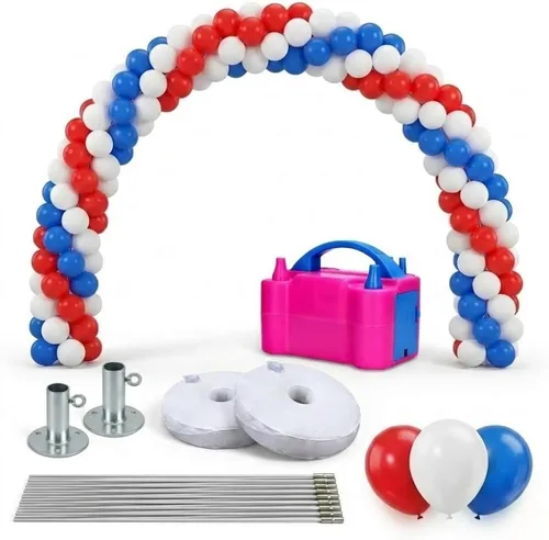 Miniatura 9 de PMU Graduation & Prom DYI Balloon Garland Arch Kit – Reusable Expandable Arch Frame with 2 Bases for Parties, Weddings & Events