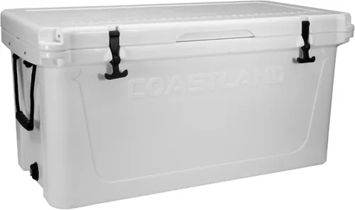 Miniatura 17 de Enfriadores rotomoldeados Coastland Serie Delta, enfriador aislado de uso diario premium, hielera portátil ideal disponible en múltiples capacidades