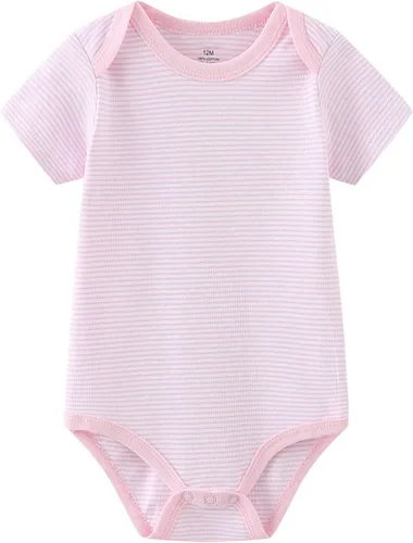 Miniatura 4 de Body de manga corta para bebé, ropa de bebé recién nacido de una pieza para bebé niño y niña