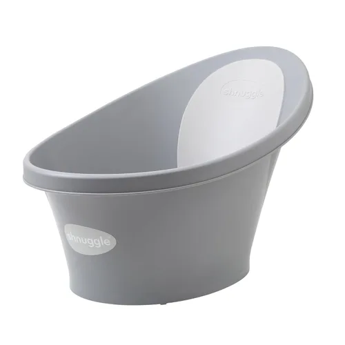 Miniatura 11 de Shnuggle Bañera para Bebé Recién Nacido Soporte Integrado y Respaldo Suave Adecuado desde Recién Nacido Soporte de Asiento de Baño Incluye
