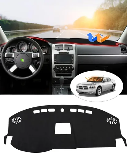 Miniatura 40 de CARTIST Cubierta para salpicadero para CrossTrek 2024 2025 2026 Cubierta de salpicadero para accesorios Crosstrek Alfombra antideslizante Protector