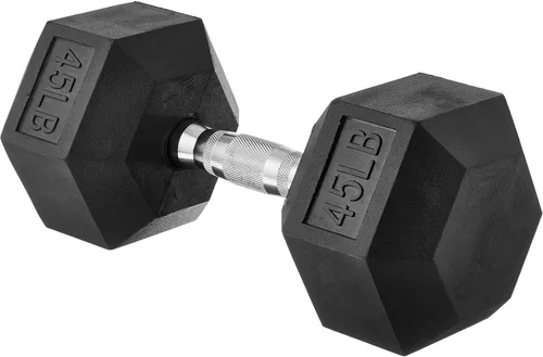 Miniatura 11 de Amazon Basics Mancuerna hexagonal de goma para mano