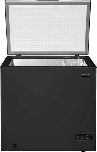 Miniatura 3 de FRIGIDAIRE Congelador profundo de cajones, 7 pies cúbicos, negro con termostato ajustable, cesta de alambre con revestimiento de vinilo removible