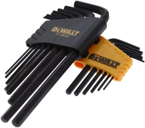 DeWalt Juego de herramientas OEM 72-592D Juego de llaves hexagonales DWMT72163 DWMT72164 DWMT72165