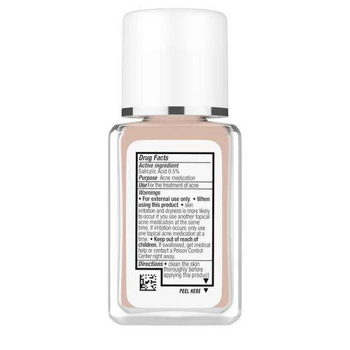 Miniatura 15 de Neutrogena SkinClearing - Base líquida para combatir el acné y las imperfecciones sin aceite, con medicamento para el acné con ácido salicílico al